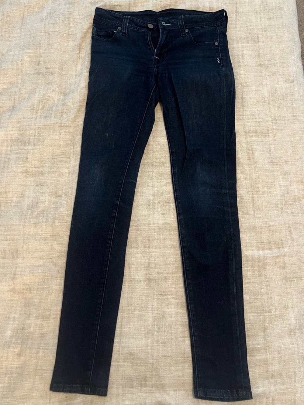 Women’s jeans: Genetic Denim: Skinny Jeans -Dark Blue